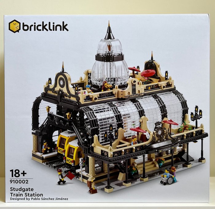 Lego - Bricklink Program - 910002 - Studgate Train Station