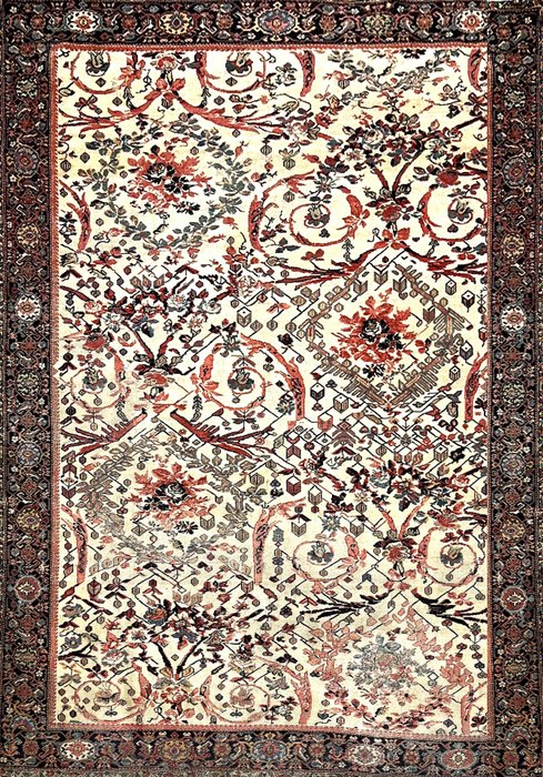 法拉漢-穆斯塔菲 - 小地毯 - 190 cm - 128 cm