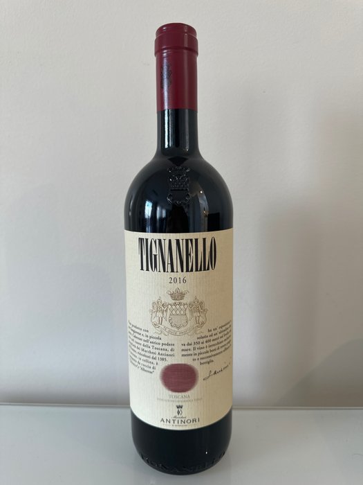2016 Marchesi Antinori, Tignanello - 托斯卡纳 - 1 Bottle (0.75L)
