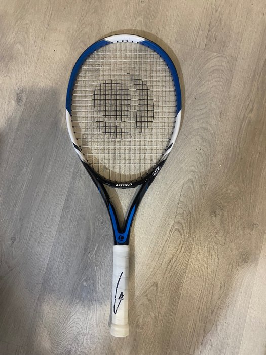 carlos alcaraz - Tennis racket 