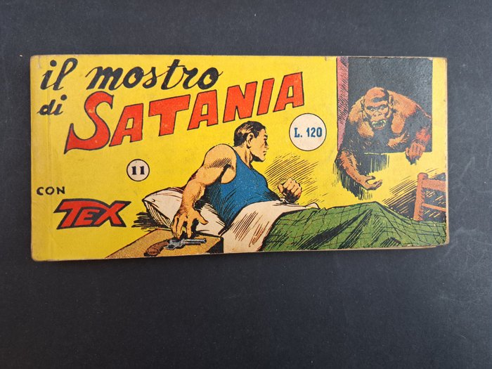 Tex Raccoltina Serie Rossa n. 11 - Il Mostro di Satania - 1 Comic - Første udgave