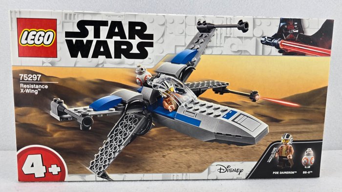 Lego - Star Wars - 75297 - Resistance X-Wing - Posterior a 2020