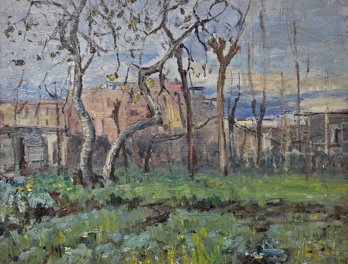 Pasquale D'Angelo (1896-1955) - Paesaggio