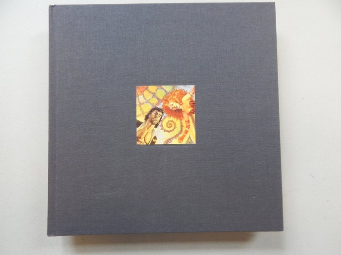 Storm 221 - De Genesis-formule - Luxe linnen hc op groter formaat - 2x gesigneerd - oplage 750 - 1 x album di lusso di grande formato - Prima edizione - 1996