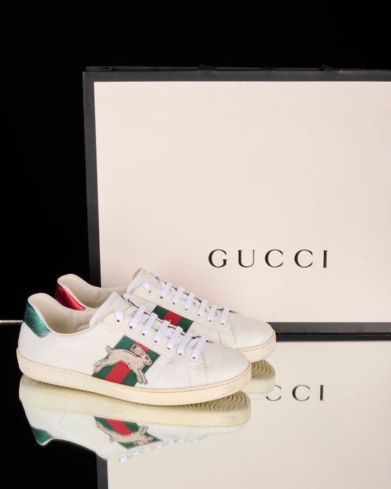 Gucci - Sneaker - Größe: UK 9,5