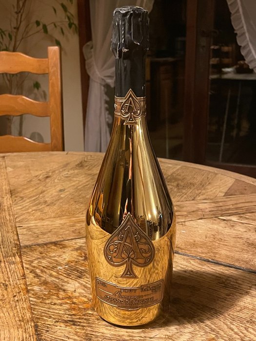 Armand de Brignac, Champagne - 香槟地 Brut - 1 Bottle (0.75L)
