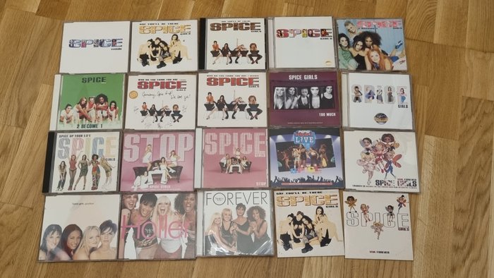 Spice Girls - Complete Discography - including all CD singles (and some promos) - Multiple titles - CD - 1996