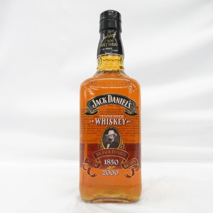 Jack Daniel's - 150th Birthday (1850 to 2000)  - b. 2000  - 750 毫升