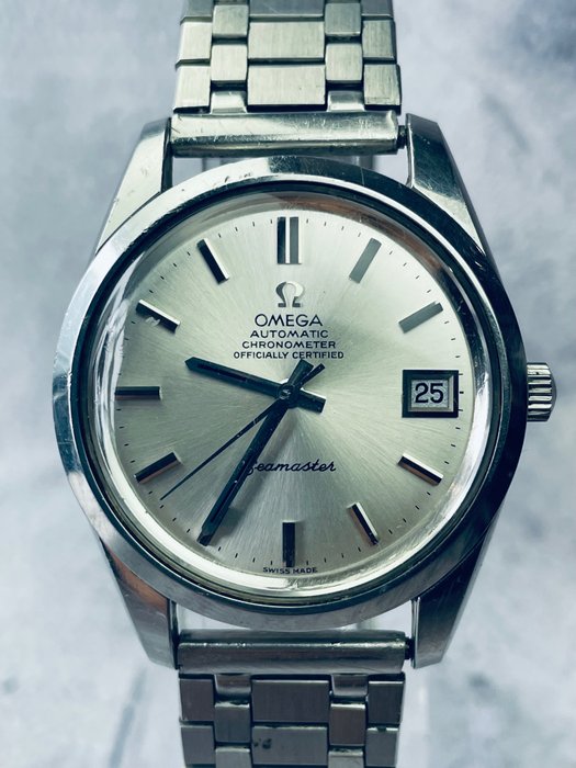 Omega - Seamaster Chronometer Certified - 168.0061 - Herre - 1970-1979