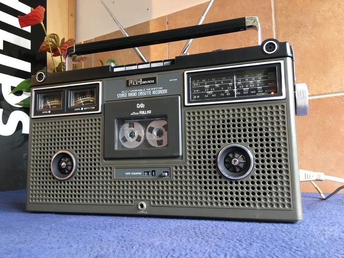 JVC - Nivico 9475W - Bärbar radio