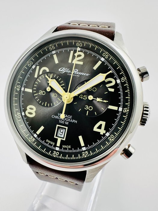 Watch - Alfa Romeo - Alfa Romeo Classiche Chronograph Swiss made Watch