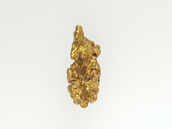 金块 0.53 克 - 拉普兰/芬兰/ 贵金属块- 0.53 g