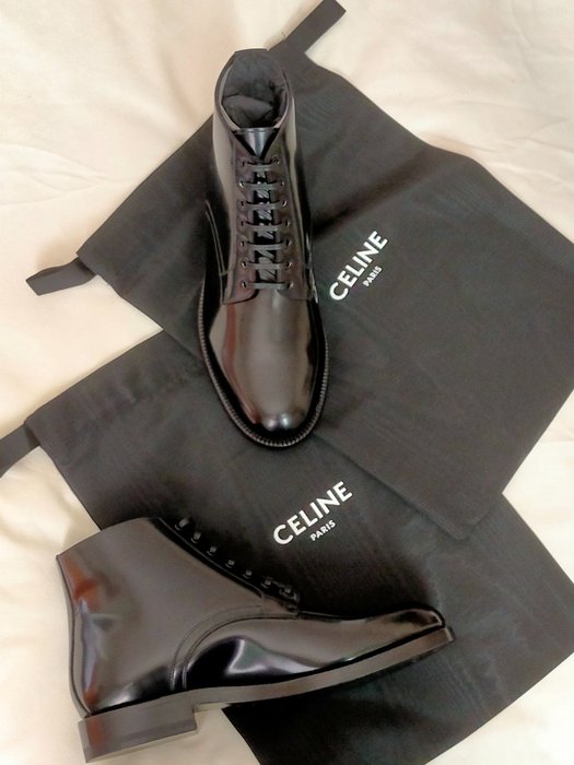 Céline - Sznurowane buty za kostkę - Rozmiar: US 4