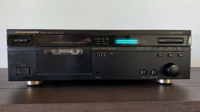 Marantz - SD-40 Audio-cassette deck