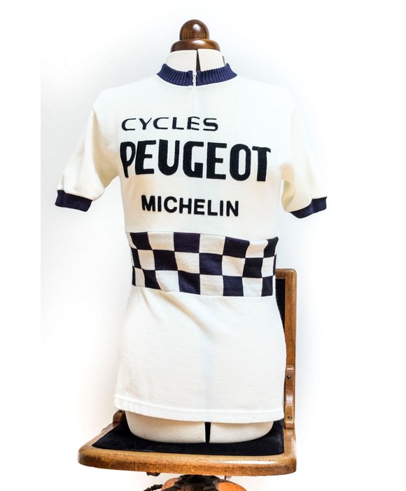 Cycles Peugeot Michelin - 1977 - Tricou ciclism