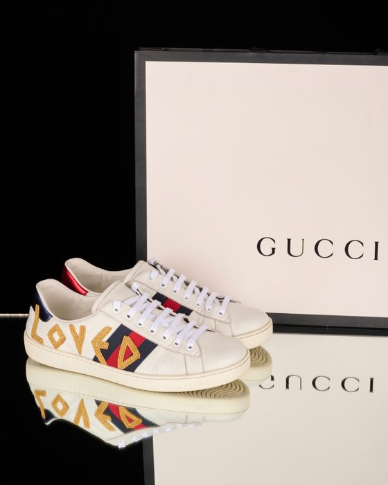 Gucci - Sneaker - Größe: UK 8