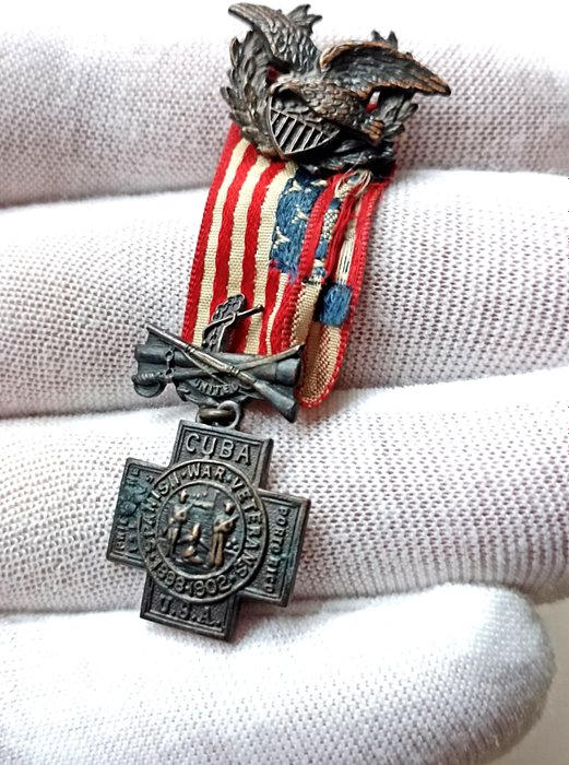 ΗΠΑ - Μετάλλιο - 1898