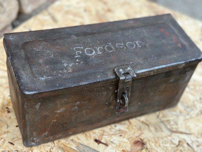 Fordson - Cassetta degli attrezzi - Acciaio