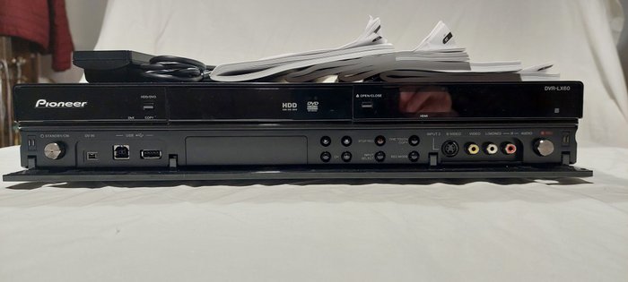 Pioneer DVR-LX60 - lettore/registratore DVD con Harddisk 250GB Videocamera/recorder Mini DV-DV