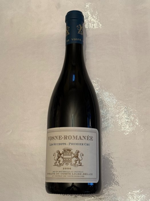 2006 Domaine du Comte Liger-Belair, Les Suchots - Vosne-Romanée 1er Cru - 1 Bottle (0.75L)