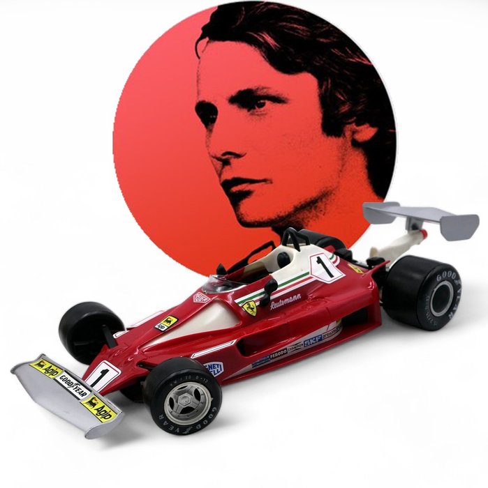 Ellegi 1:12 - 模型汽车 - Ferrari 312 T2 # 1 Nikki Lauda