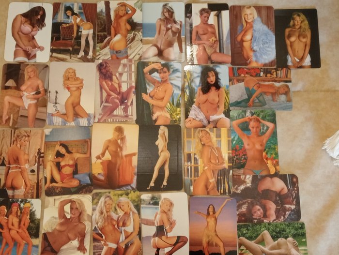 西班牙 - 年輕的國際裸體模特 - 明信片 (26) - 1999-2012