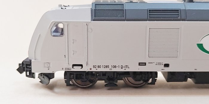 Minitrix N轨 - 12362 - 柴油内燃机车 (1) - 285 106-1 - DB