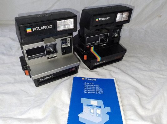 Polaroid 630, 635CL Direktbildskamera