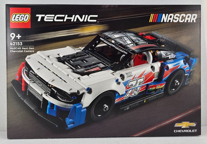 Lego - Tekninen - 42153 - NASCAR Next Gen Chevrolet Camaro ZL1 - 2020-