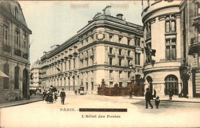 法国 - 巴黎 巴黎 - 明信片 (115) - 1900-1965