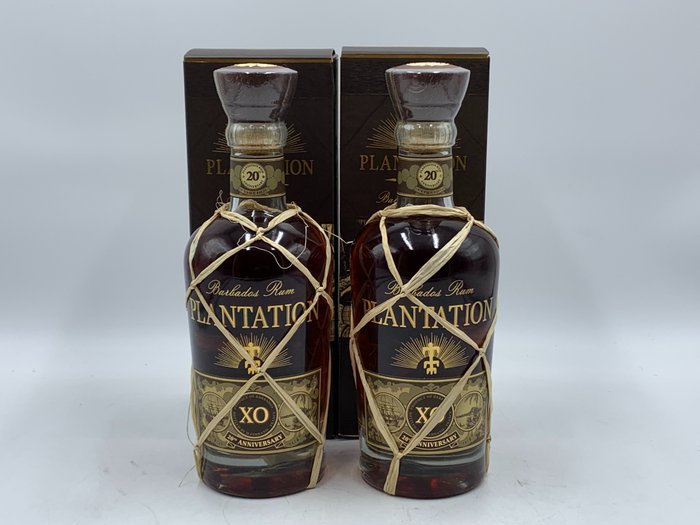 Plantation - Barbados XO 20th Anniversary - 70cl - 2 buteleki