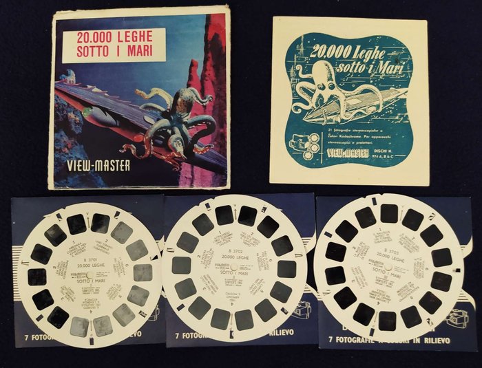 Sawyer 56 Viewmaster reel
