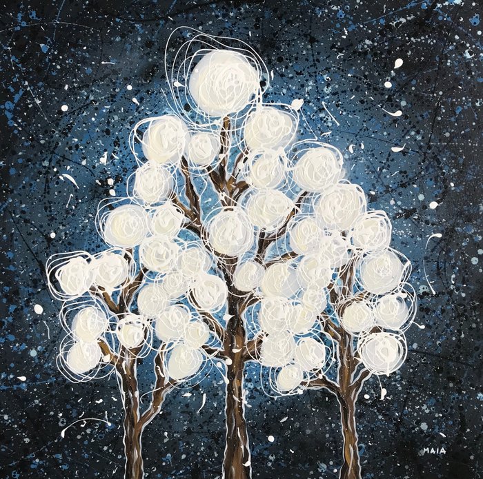 Maria Gubicekova (Maia) - Cotton Flower N.3