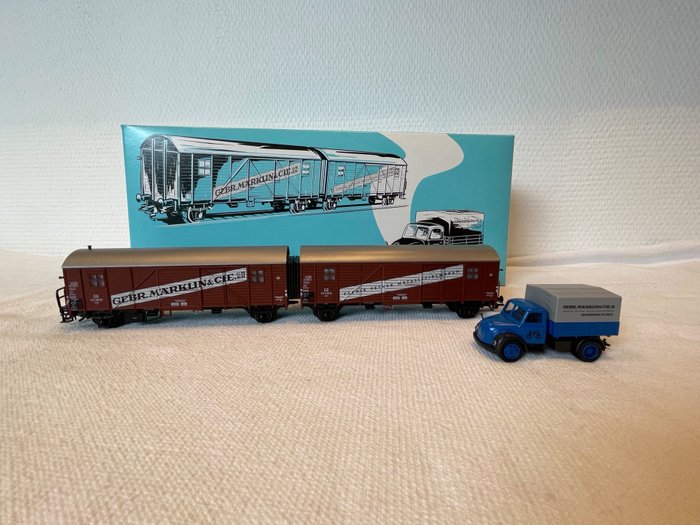 Märklin H0 - 48009 - Model train freight wagon set (1) - Museum wagon 2009 - DB