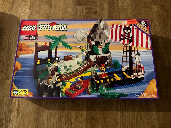 LEGO - Lego Pirates 6281-1 Pirates Perilous Pitfall nuovo & sigillato - 1990-2000 - 意大利