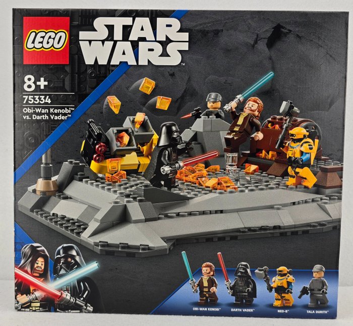 LEGO - Star Wars - 75334 - Obi-Wan Kenobi vs. Darth Vader - 2020年及之后