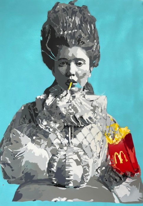 Quiona+ - 'Bite of Capitalism by Mc Donald's'