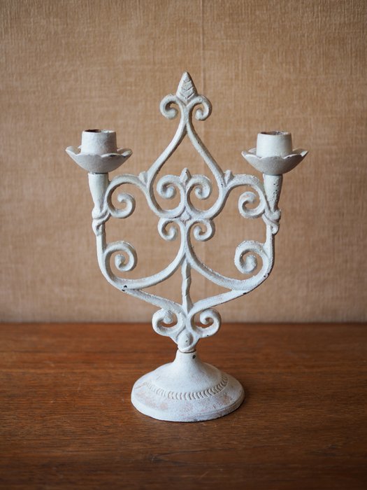 Candleholder - Iron (cast)