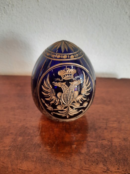 Fabergé egg - Fabergé-stil - Krystall