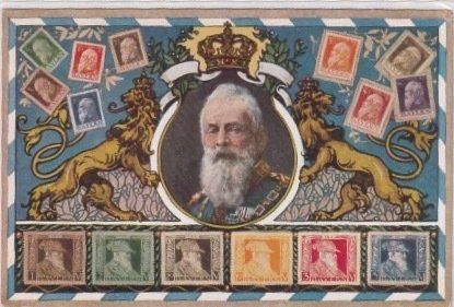 Svizzera - francobolli europei - Cartolina (12) - 1900-1920