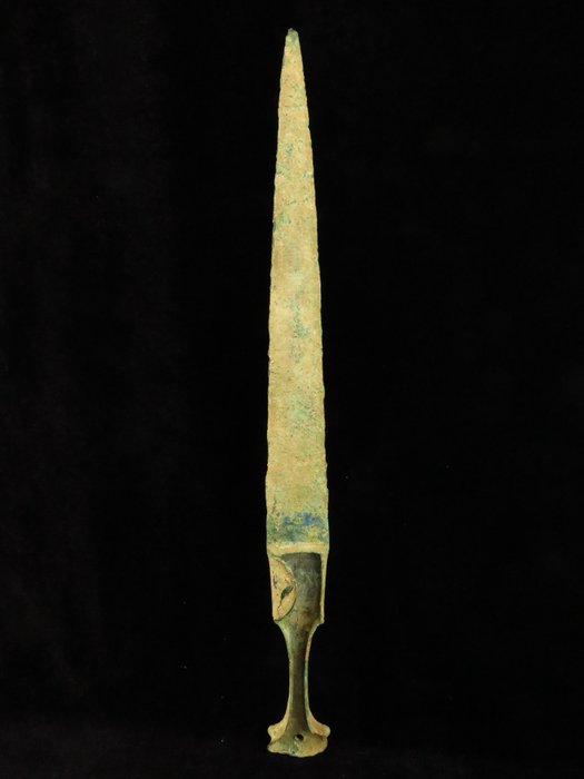 洛雷斯坦 黄铜色 短剑/刀片 - 42 cm  (没有保留价)