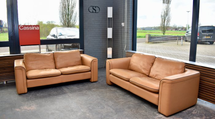 de Sede - De Sede Design Team - Sofa (2) - Læder