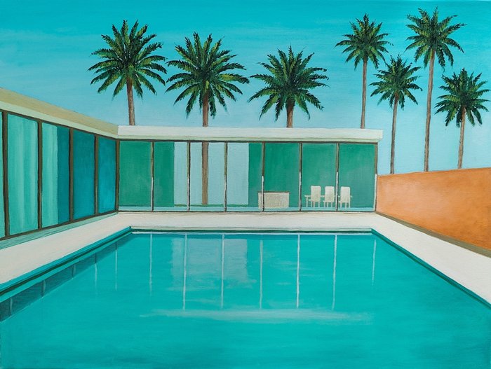 Jan Olech (XX) - The pool