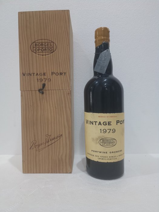 1979 Borges - Douro Vintage Port - 1 Bottiglia (0,75 litri)
