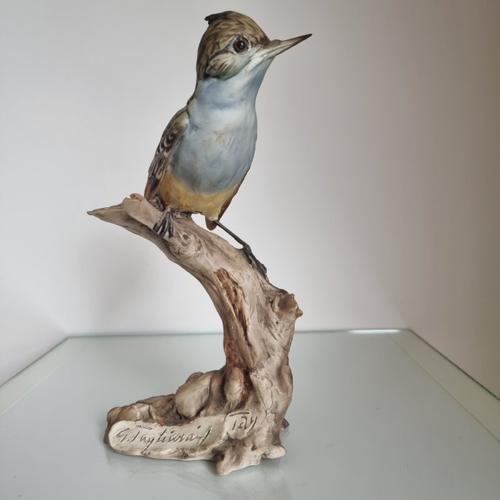 Giuseppe Tagliariol - Statua, Vogel - 25 cm - Ceramica - 1980