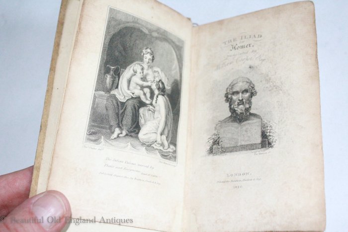 William Cowper - The Iliad of Homer by William Cowper Esq - 1820