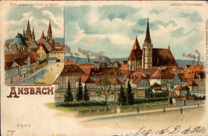 Németország - Képeslap (117) - 1900-1960