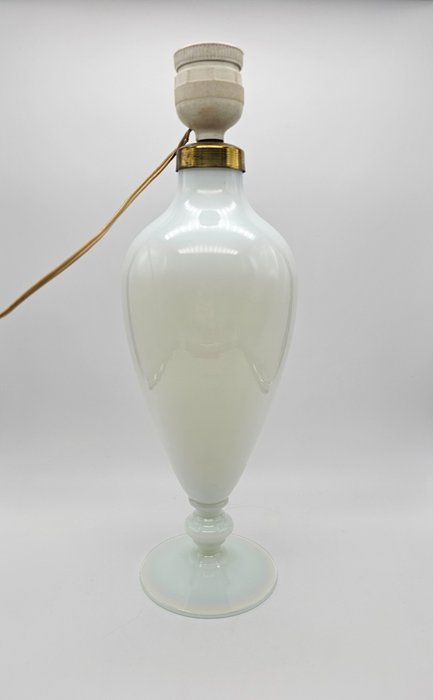 De Rupel - Lampe de table - Madeleine - verre opalin