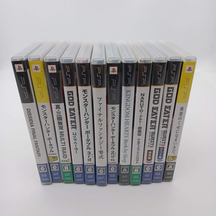 Sony - 12 softwares All Popular Games - PSP - Videospiel