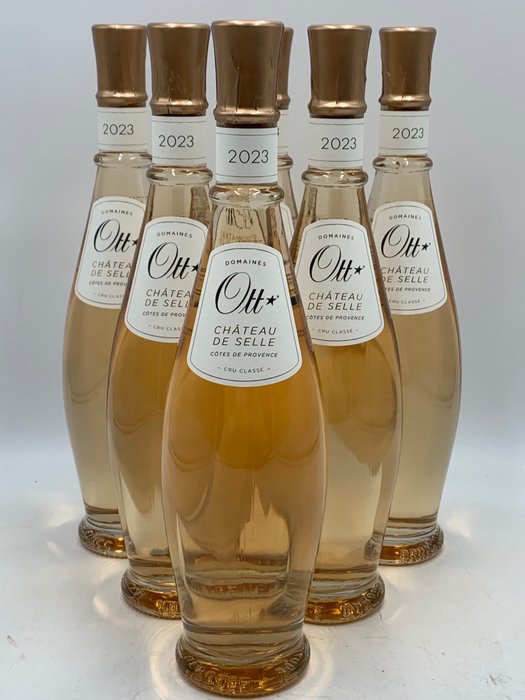 2023 Domaines Ott " Château de Selle" - 普罗旺斯 Cru classé - 6 Bottles (0.75L)